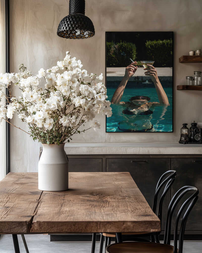 Party In the Pool Poster