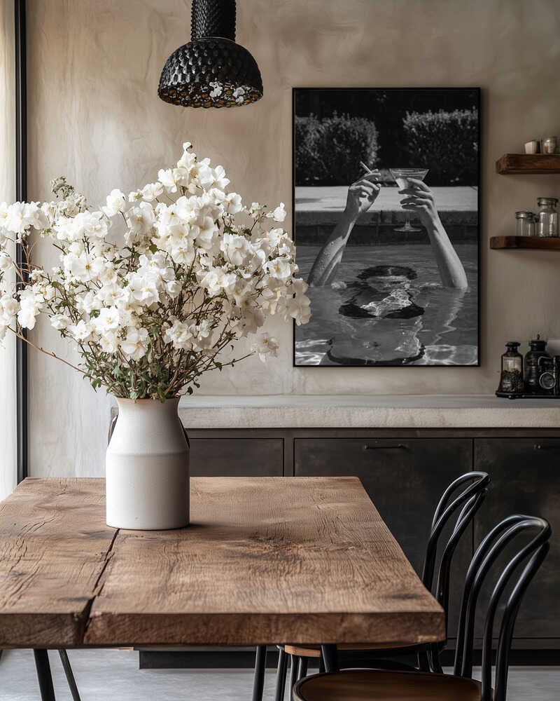 Party In the Pool Poster