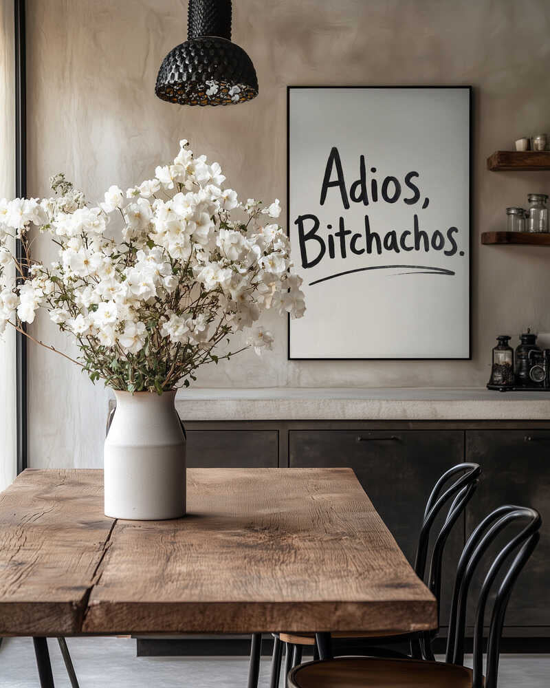Adios Bitchachos Poster