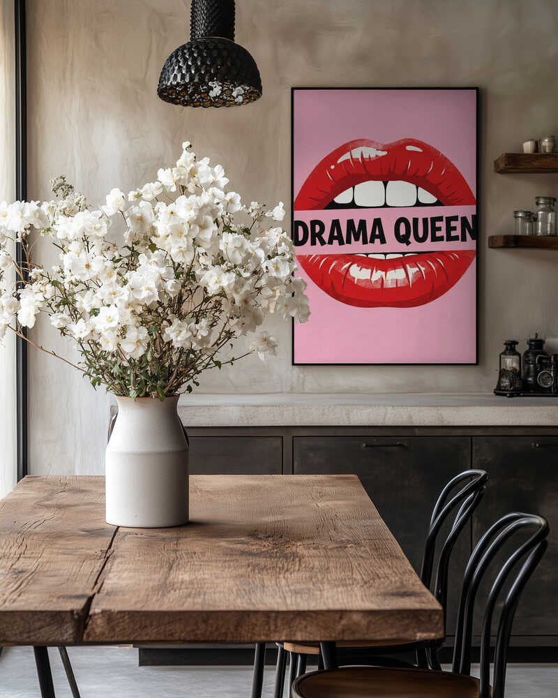 Drama Queen Poster