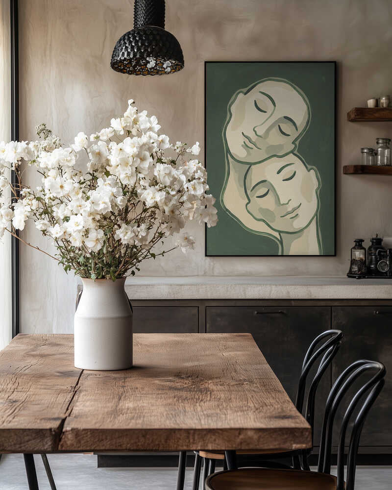 Amore In Verde Poster