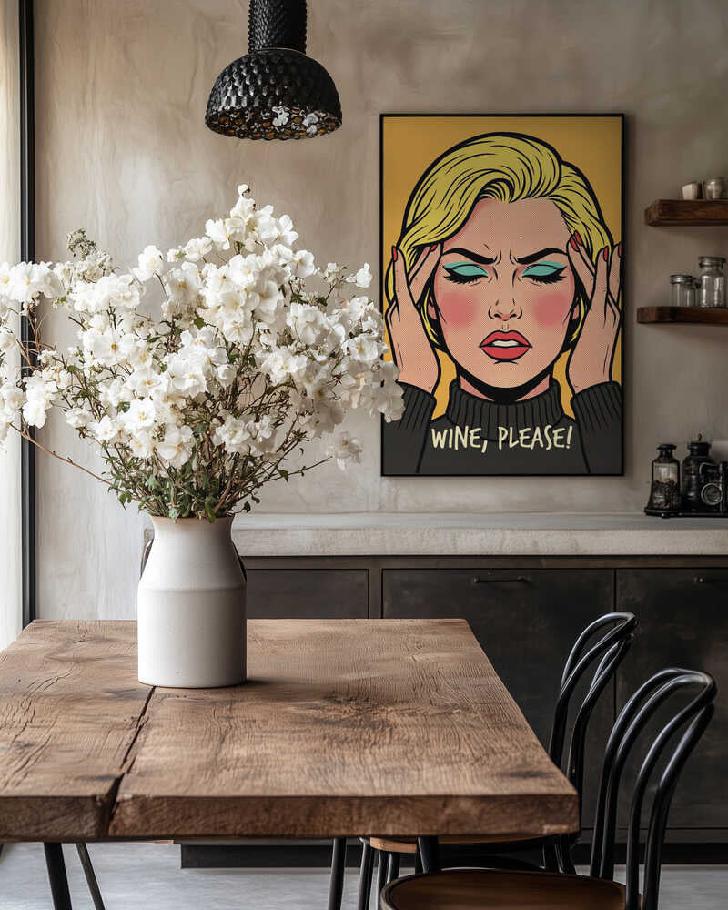 Wine, Please! Poster