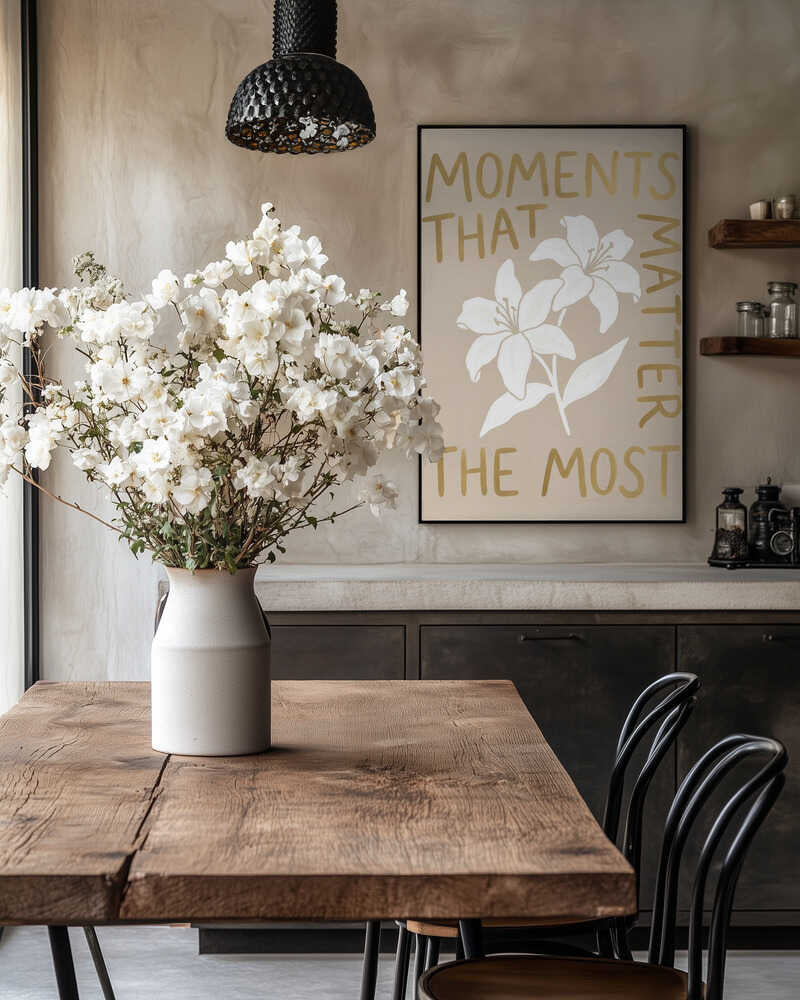 Moments That Matter the Most Poster