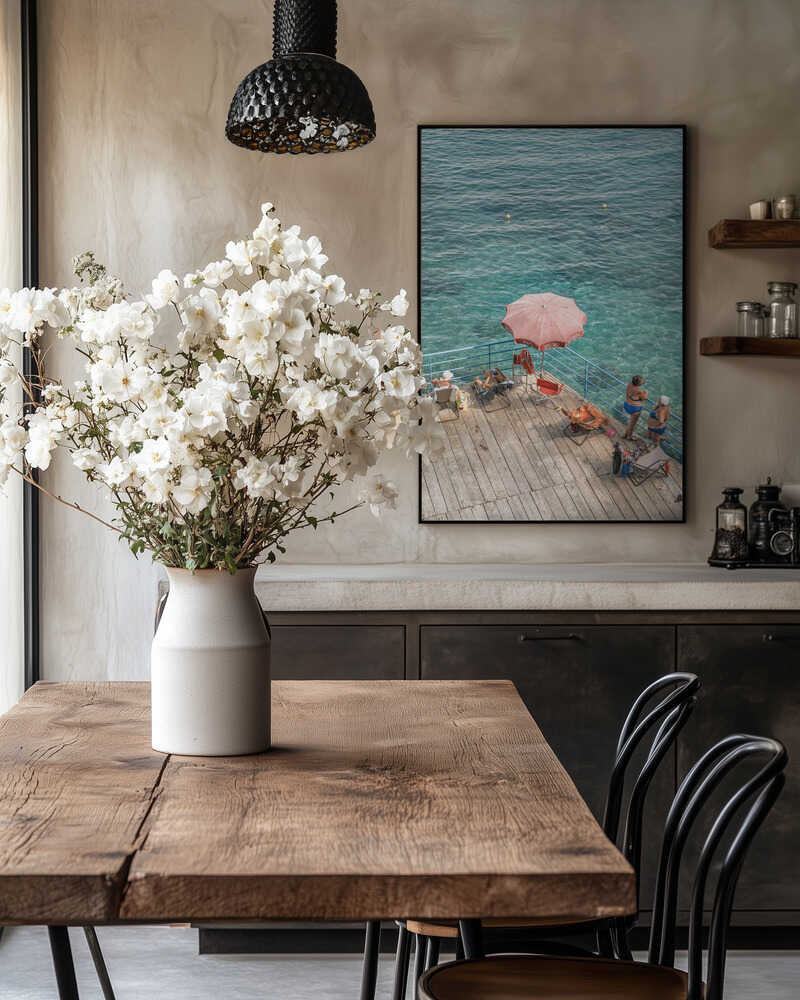 Italian Afternoon Poster