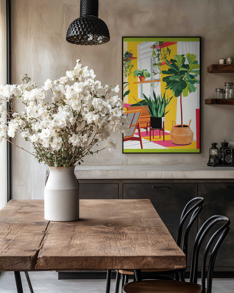 Lounge Plants.png Poster