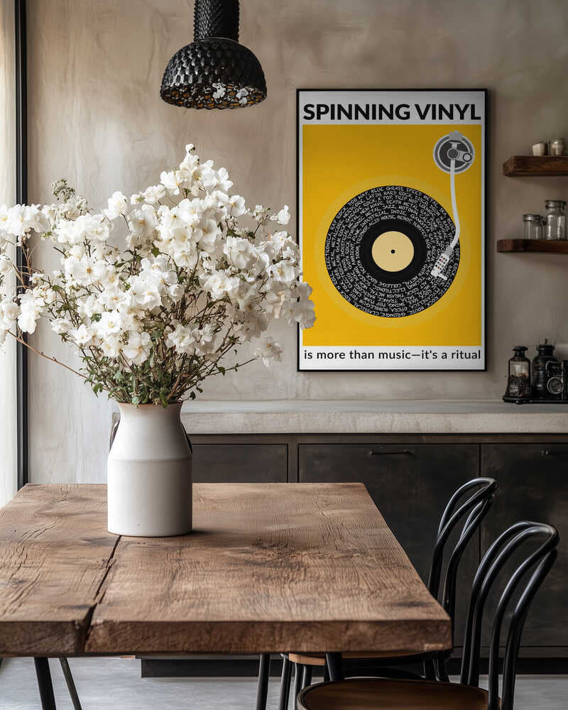 Spinning Vinyl.png Poster