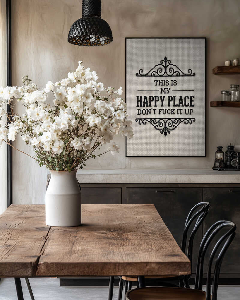 My Sassy Happy Place Poster