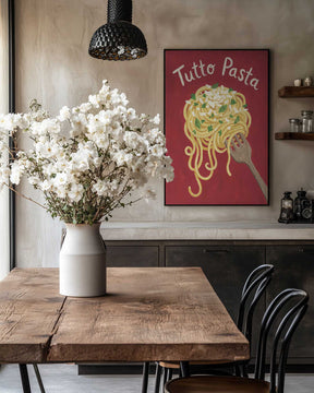 Rustic Italian Pasta Poster
