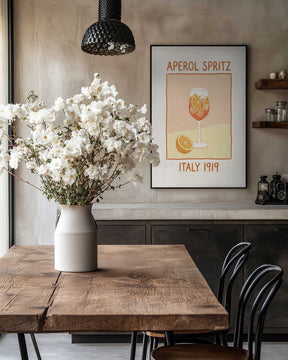 Italian Aperol Spritz Poster