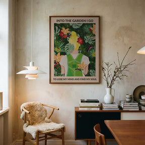 Into the Garden (blonde) Poster