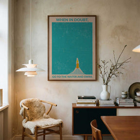 Open Water (blonde) Poster
