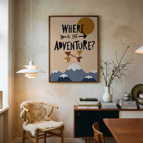 Where Is the Adventure Poster