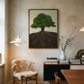 Rooted Poster
