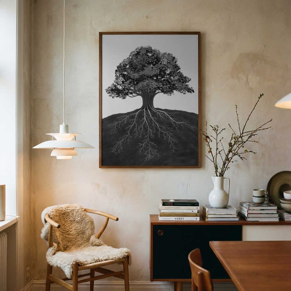 Rooted Poster