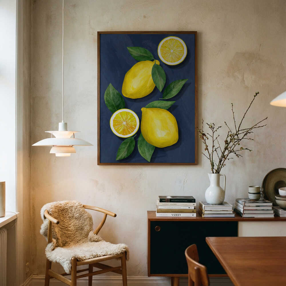 Lemons Poster