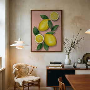 Lemons Poster
