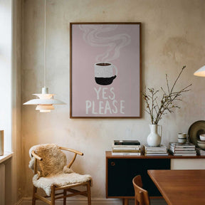 Yes please Poster