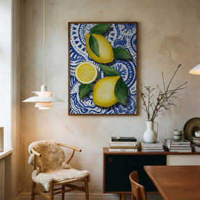 Limones Poster