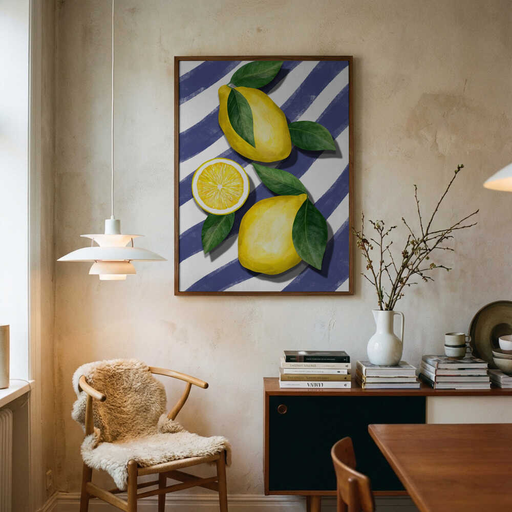 Limones Poster