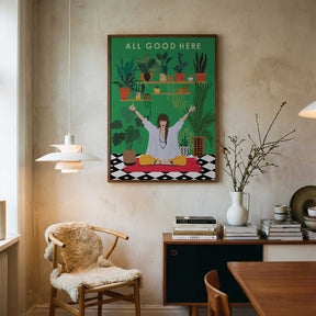 All Good Here Poster