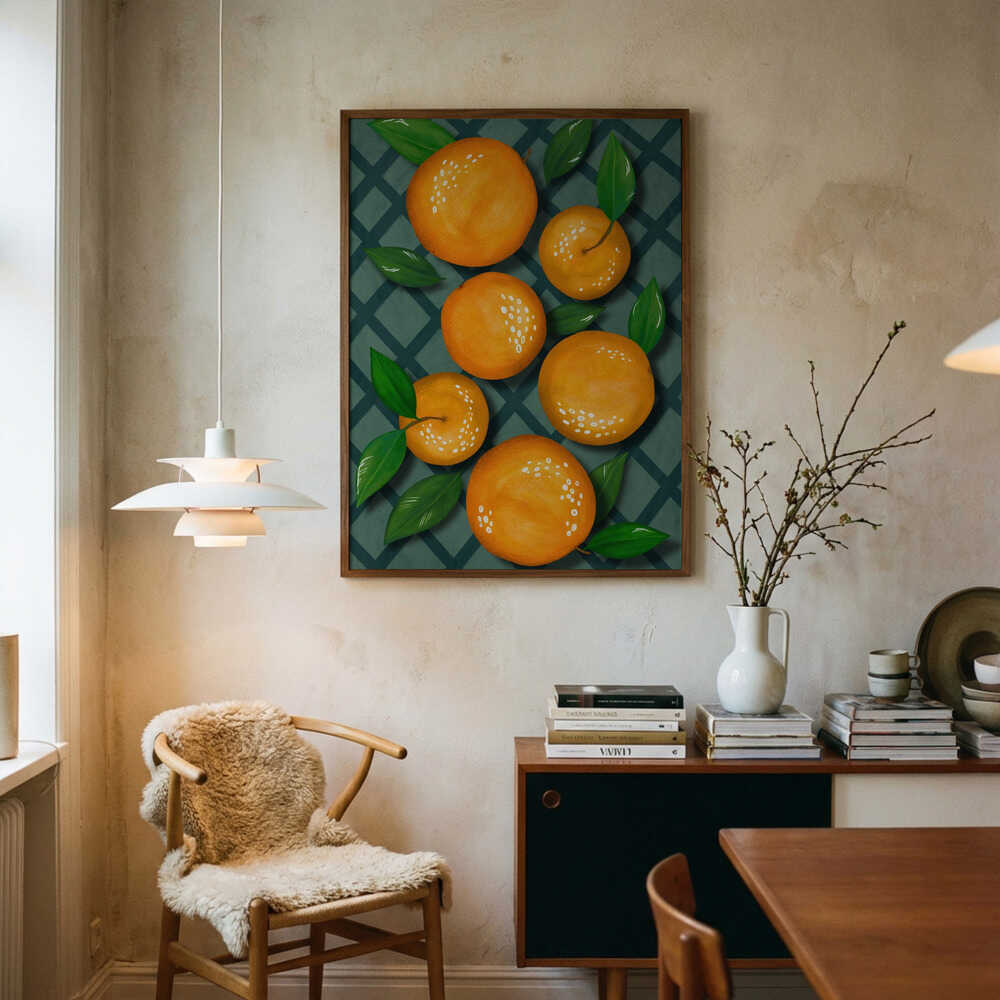 Oranges Poster