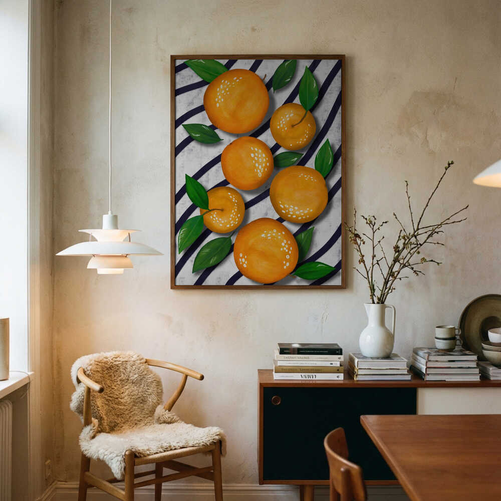 Oranges Poster
