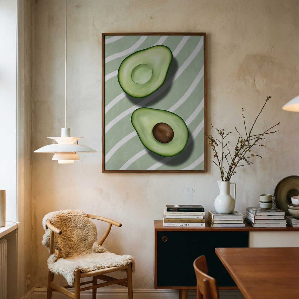 Avocados Poster