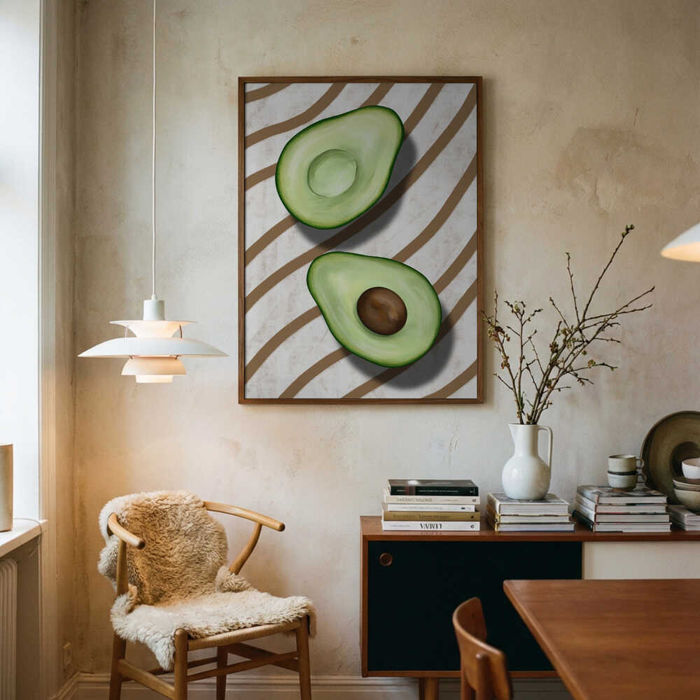 Avocados Poster