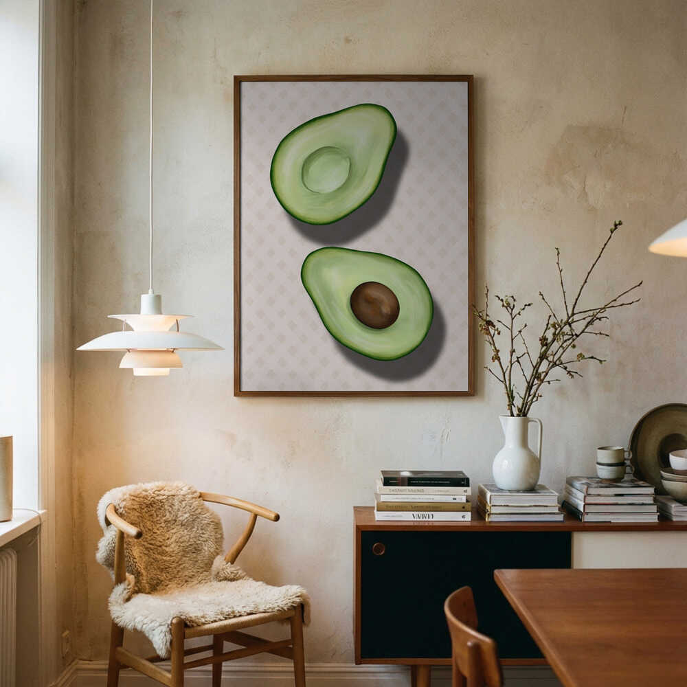 Avocados Poster
