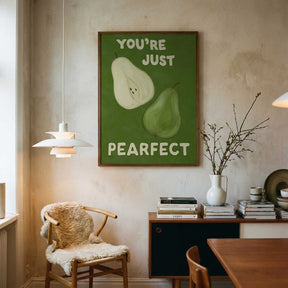 Pearfect Poster