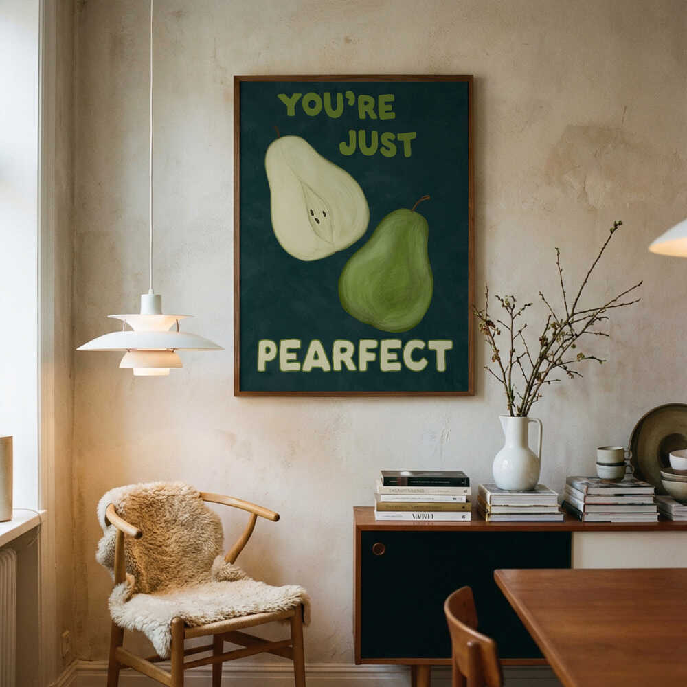 Pearfect Poster