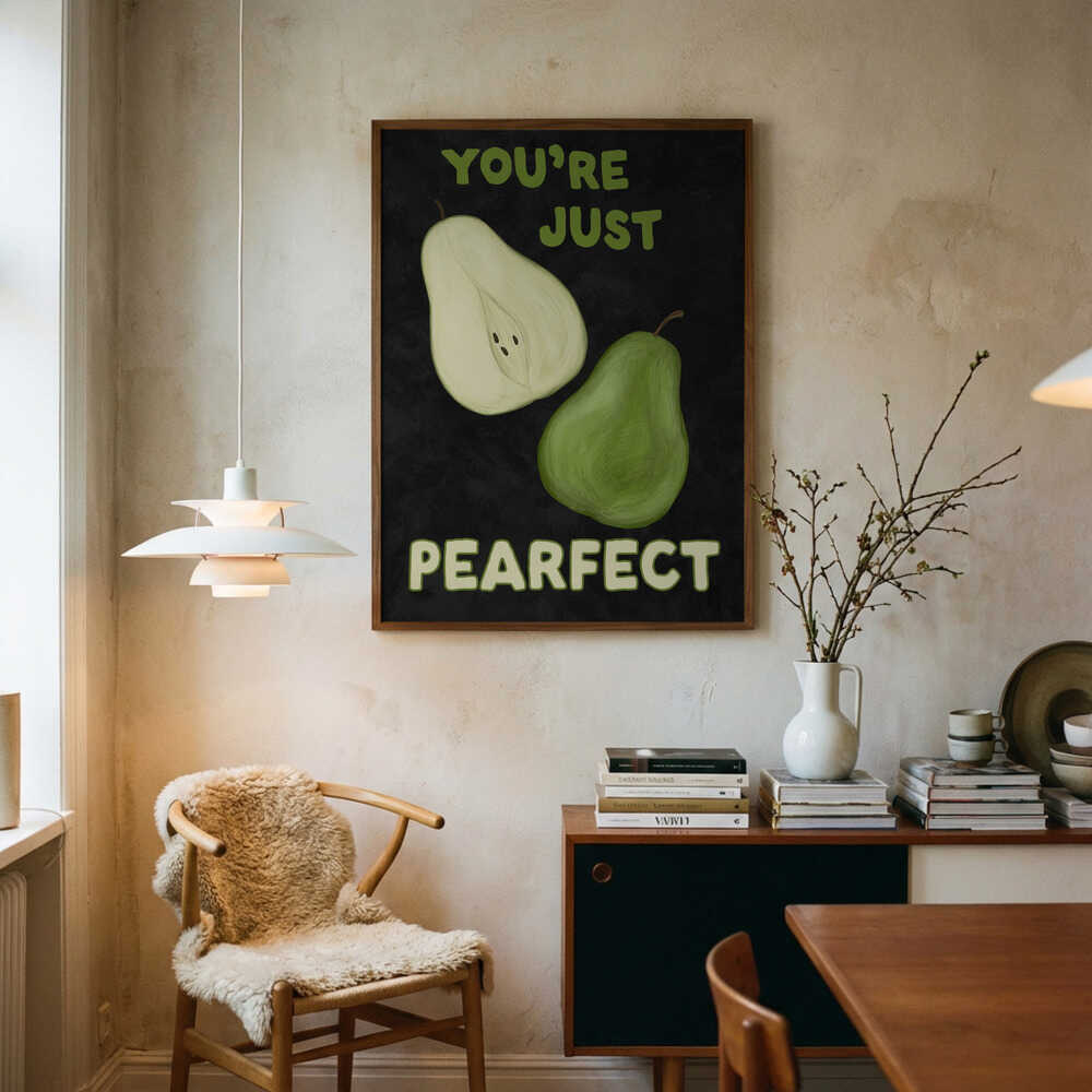 Pearfect Poster