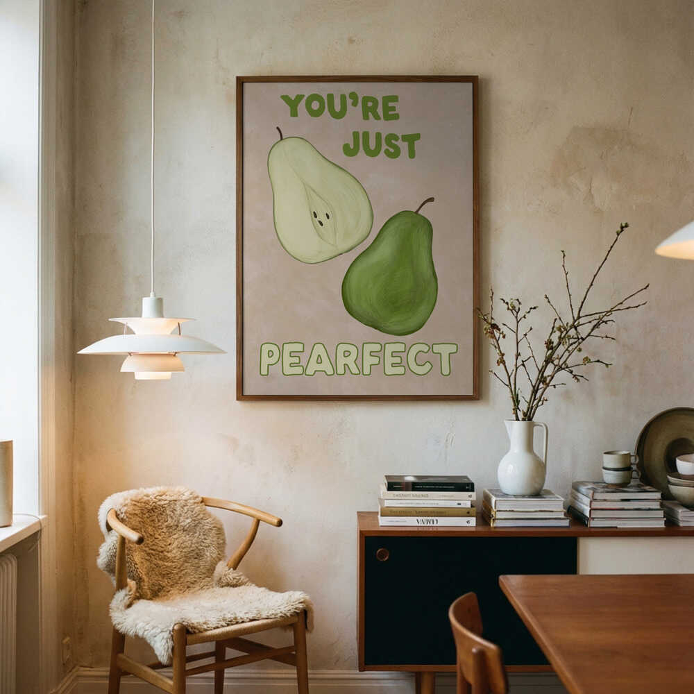 Pearfect Poster