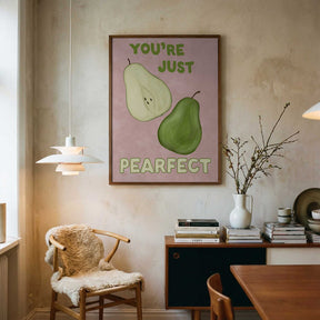 Pearfect Poster
