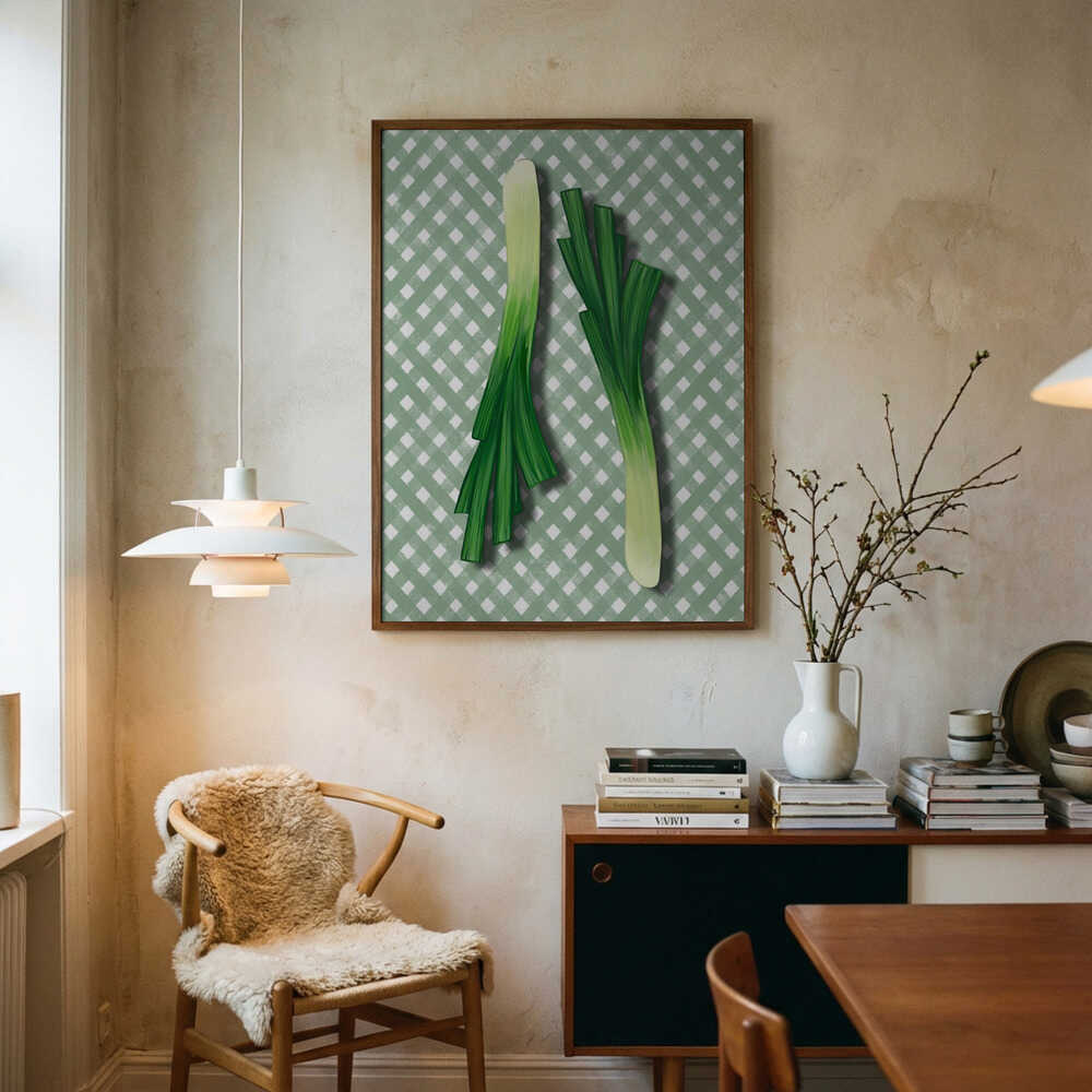 Leeks Poster