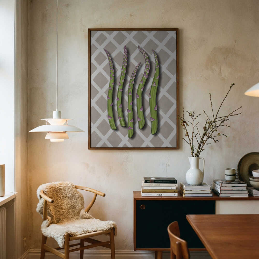 Asparagus Poster