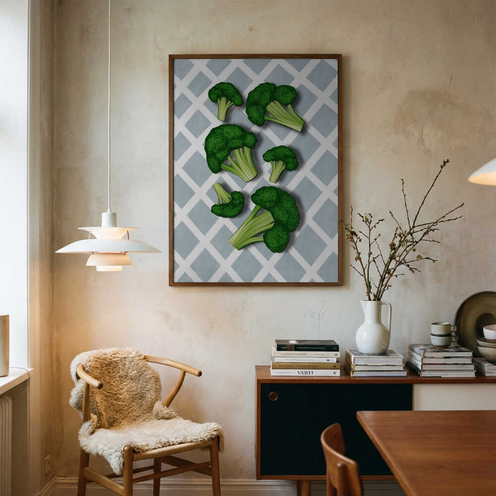 Broccoli Poster