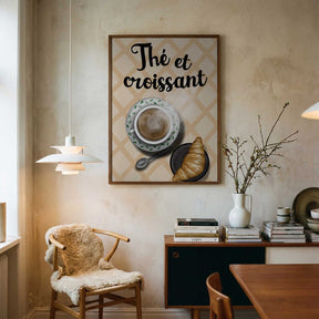 The Et Croissant Poster