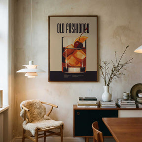 Old Fashioned Poster