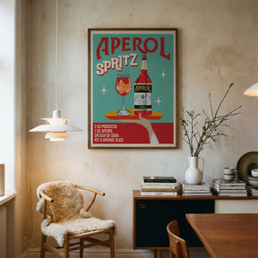 Aperol Spritz Poster