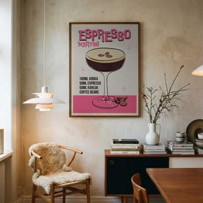 Espresso Martini Poster