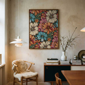 Flower Power Poster