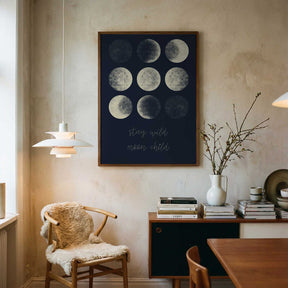 Stay Wild Moon Child Poster