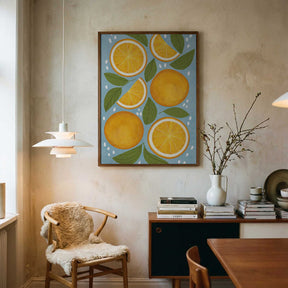 Oranges Poster
