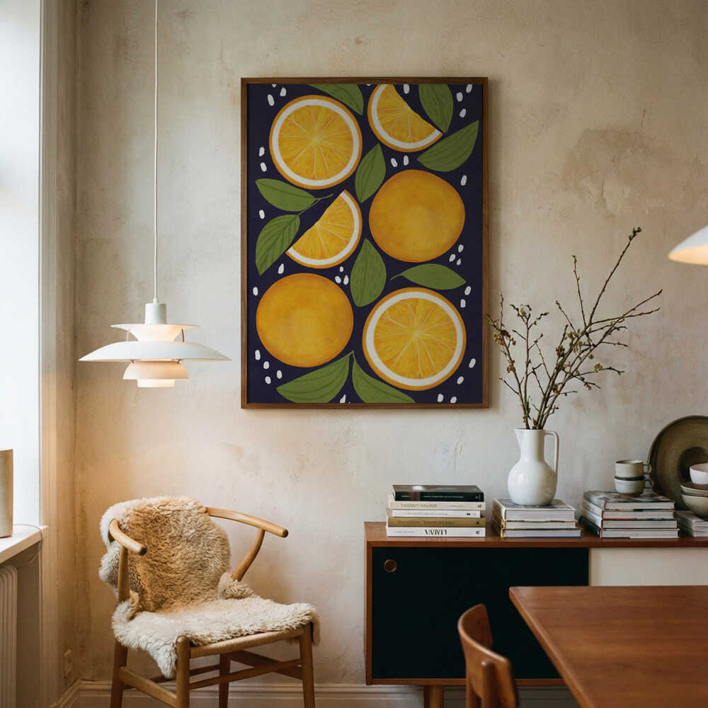 Oranges Poster