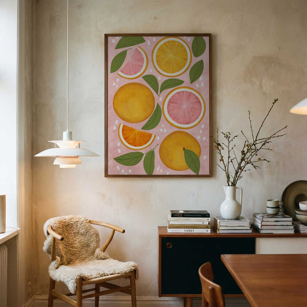 Citrus Energy Poster