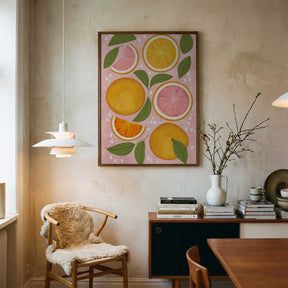 Citrus Energy Poster