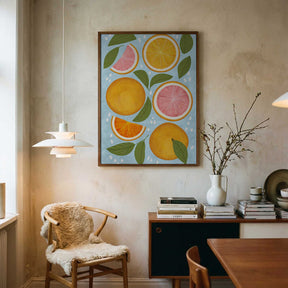 Citrus Energy Poster
