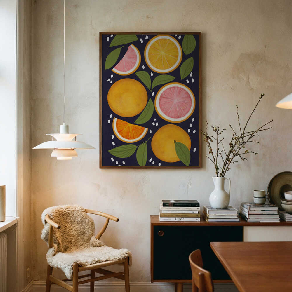 Citrus Energy Poster