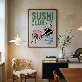A3 Sushi Club 01.png Poster